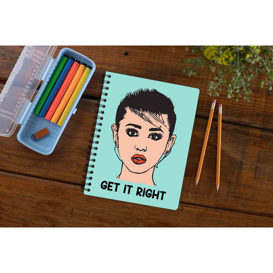 miley cyrus get it right notebook notepad diary buy online india the banyan tee tbt unruled