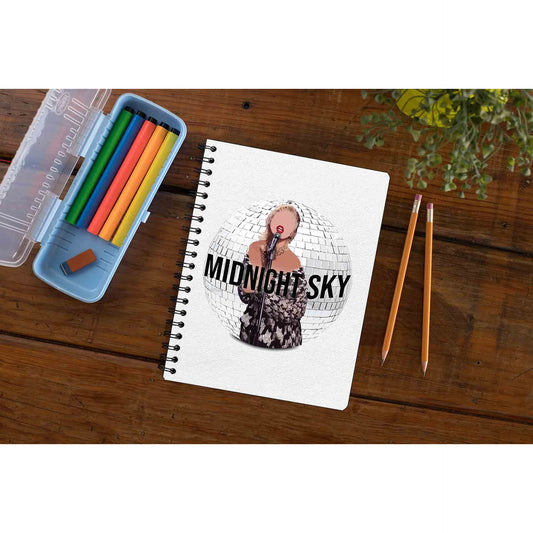 miley cyrus midnight sky notebook notepad diary buy online india the banyan tee tbt unruled