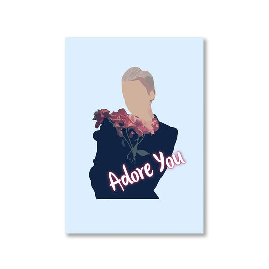 miley cyrus adore you poster wall art buy online india the banyan tee tbt a4