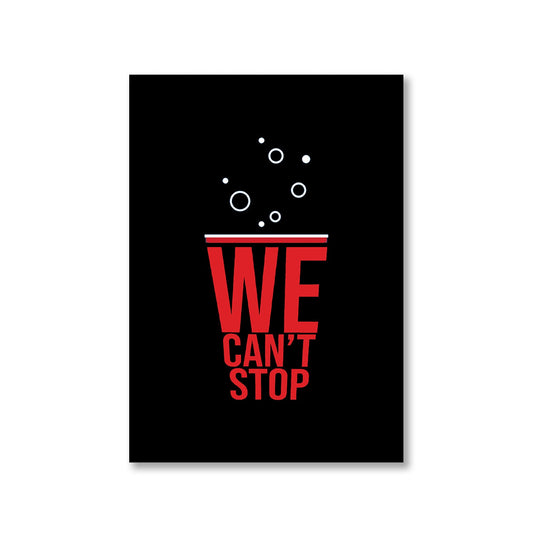 miley cyrus we can't stop poster wall art buy online india the banyan tee tbt a4