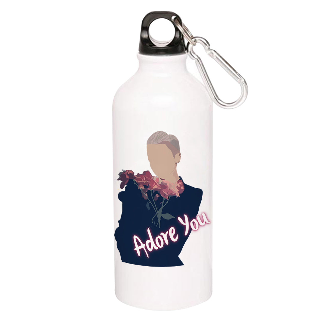 miley cyrus adore you sipper steel water bottle flask gym shaker music band buy online india the banyan tee tbt men women girls boys unisex