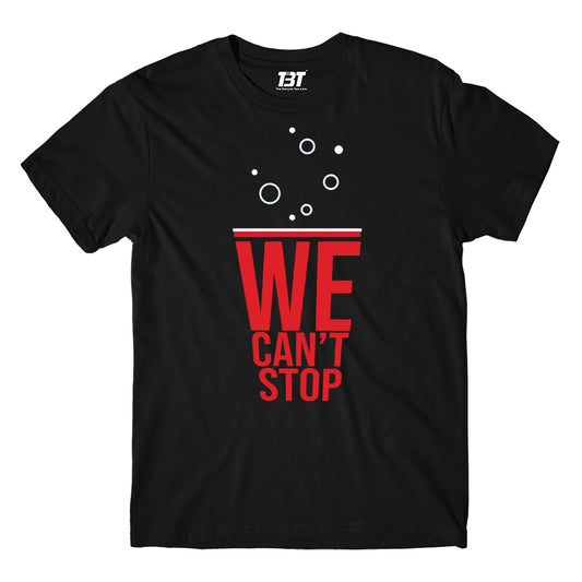 miley cyrus we can't stop t-shirt music band buy online india the banyan tee tbt men women girls boys unisex black