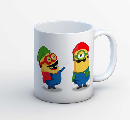 minions mug - gamer min gamer man the banyan tee tbt coffee tea unique gift merchandise amazon cute set