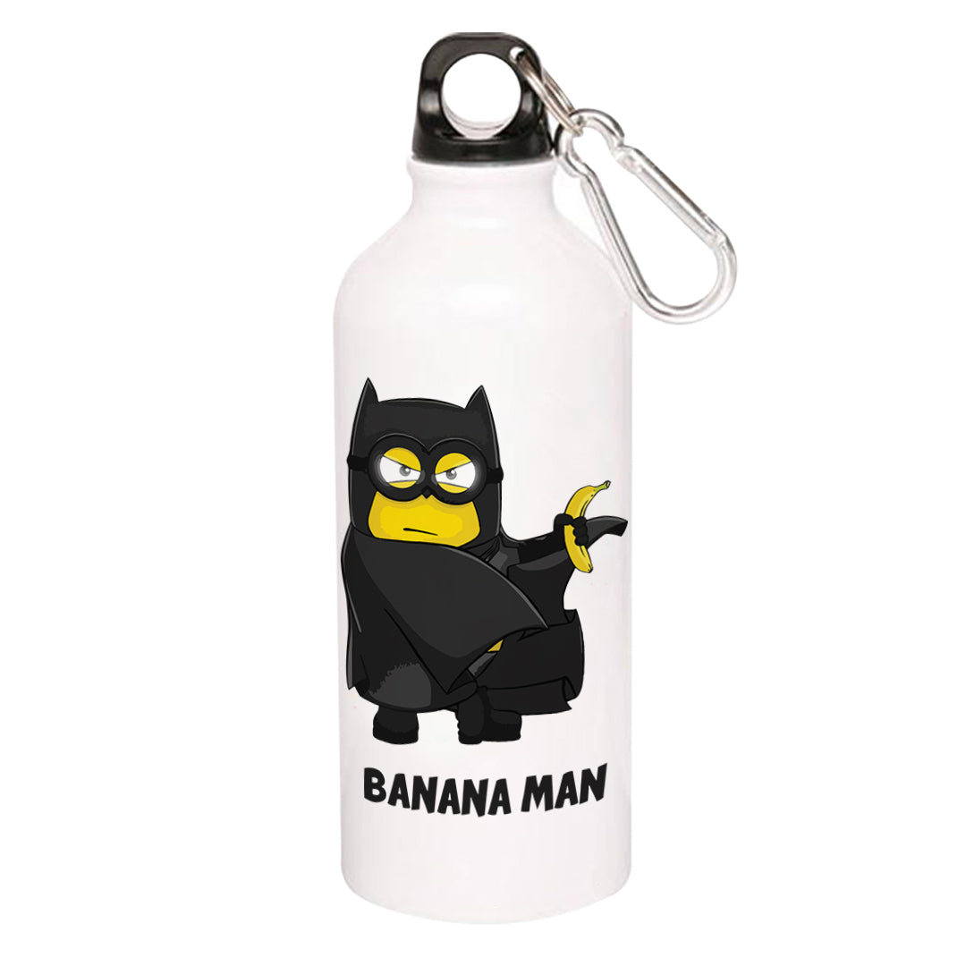 Minions Sipper - Banana Man The Banyan Tee TBT for gym girls adult 750 ml 1 litre online india