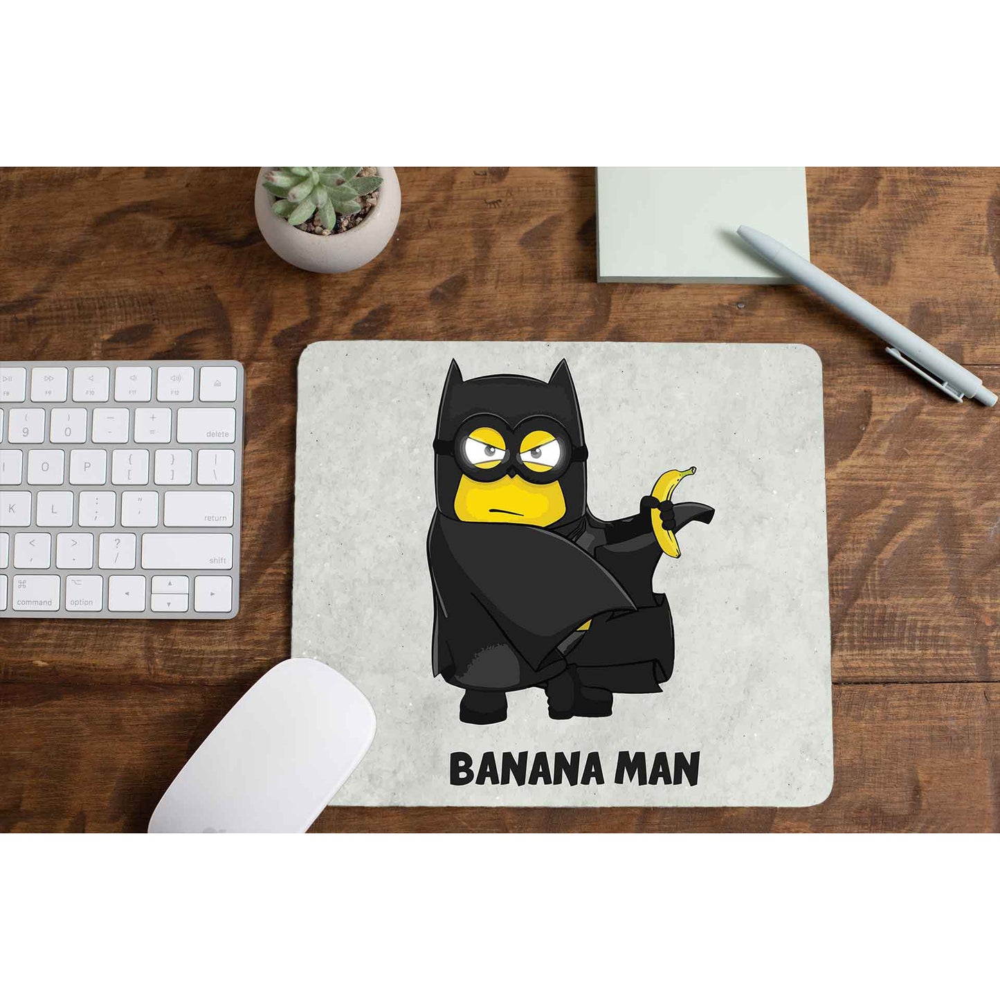 minions mousepad - banana man the banyan tee tbt gaming large logitech flipkart online amazon laptop mouse pad