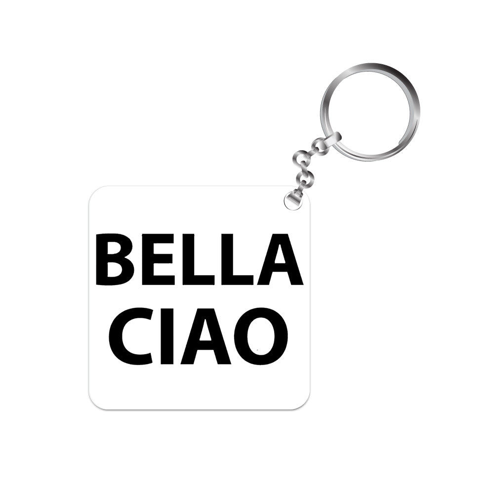 Money Heist Keychain - Bella Ciao The Banyan Tee TBT