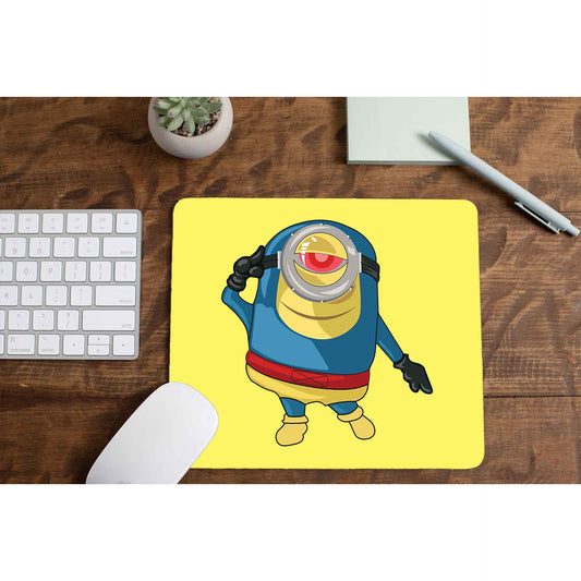 minions mousepad - supermin superman the banyan tee tbt gaming large logitech flipkart online amazon laptop mouse pad