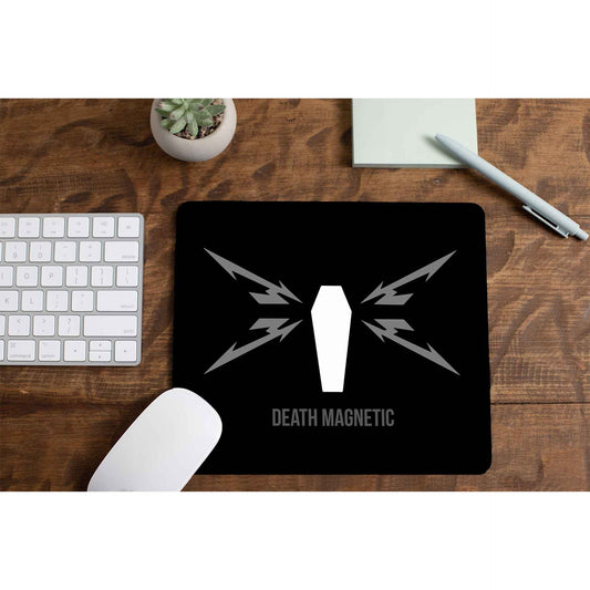 Metallica Mousepad Death Magnetic Gaming The Banyan Tee TBT