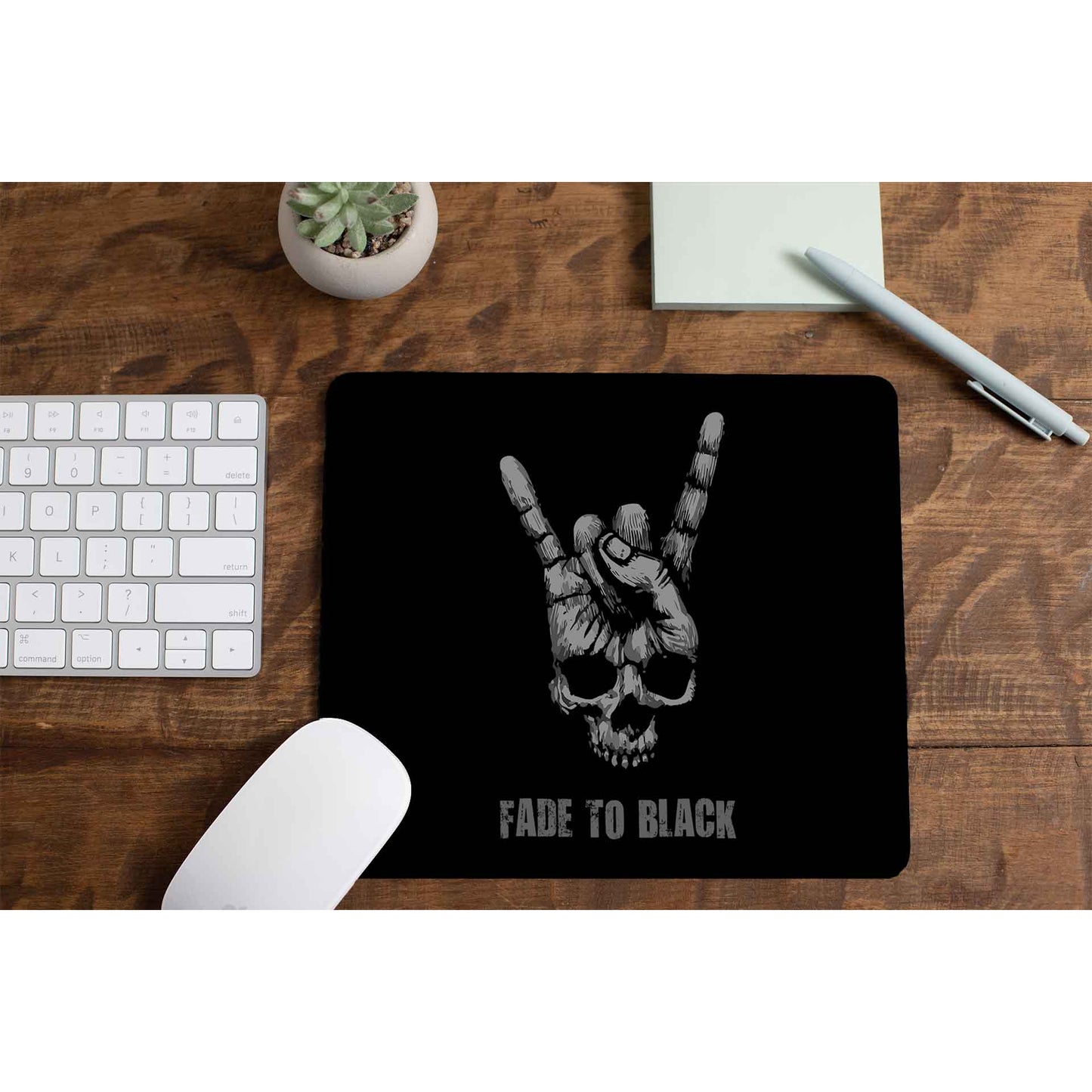 Metallica Mousepad - Fade To Black  Gaming The Banyan Tee TBT