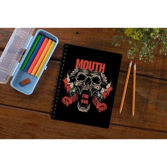 pantera mouth for war notebook notepad diary buy online india the banyan tee tbt unruled