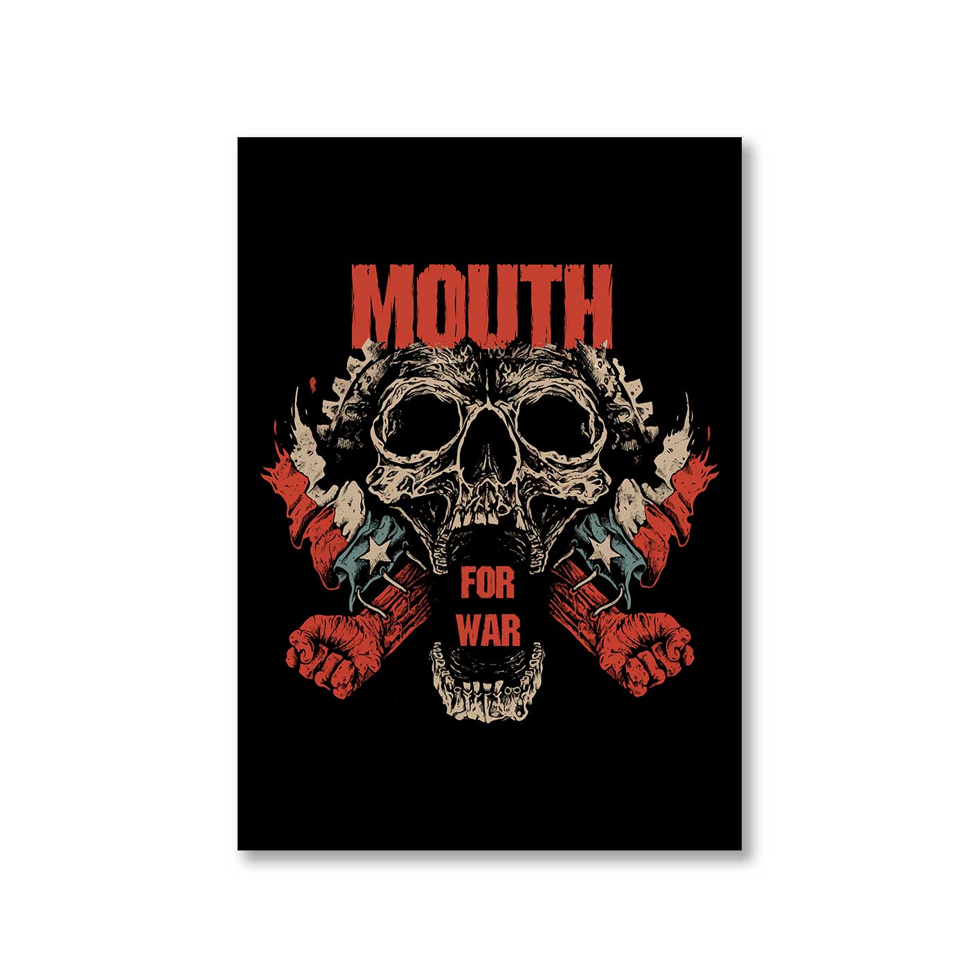 pantera mouth for war poster wall art buy online india the banyan tee tbt a4