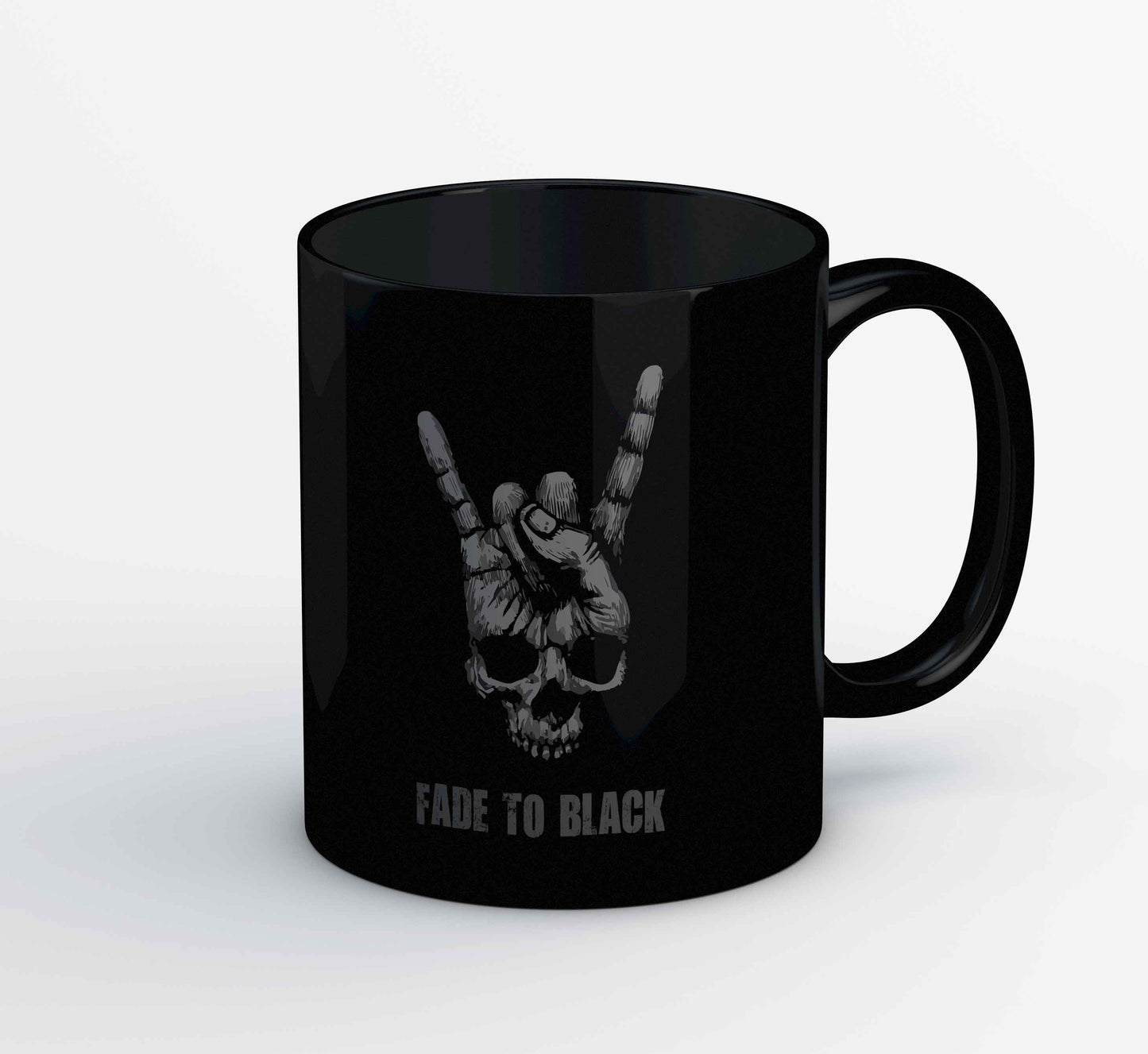 Metallica Mug Fade To Black Ceramic Coffee Mugs Rock Band The Banyan Tee TBT