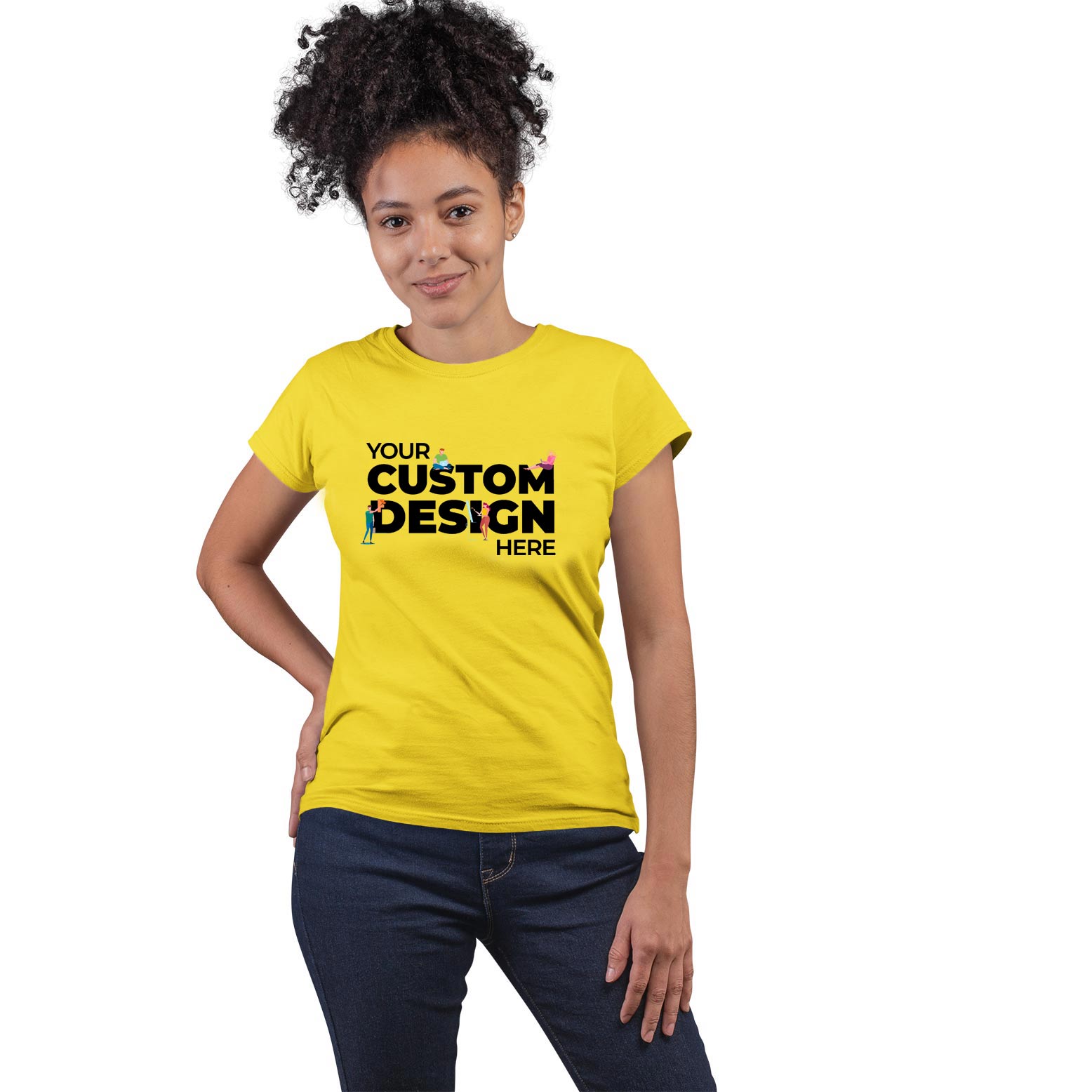 custom customizable personalised mustard yellow tops by the banyan tee cotton plain mustard yellow top for women india tops for girls tops for women