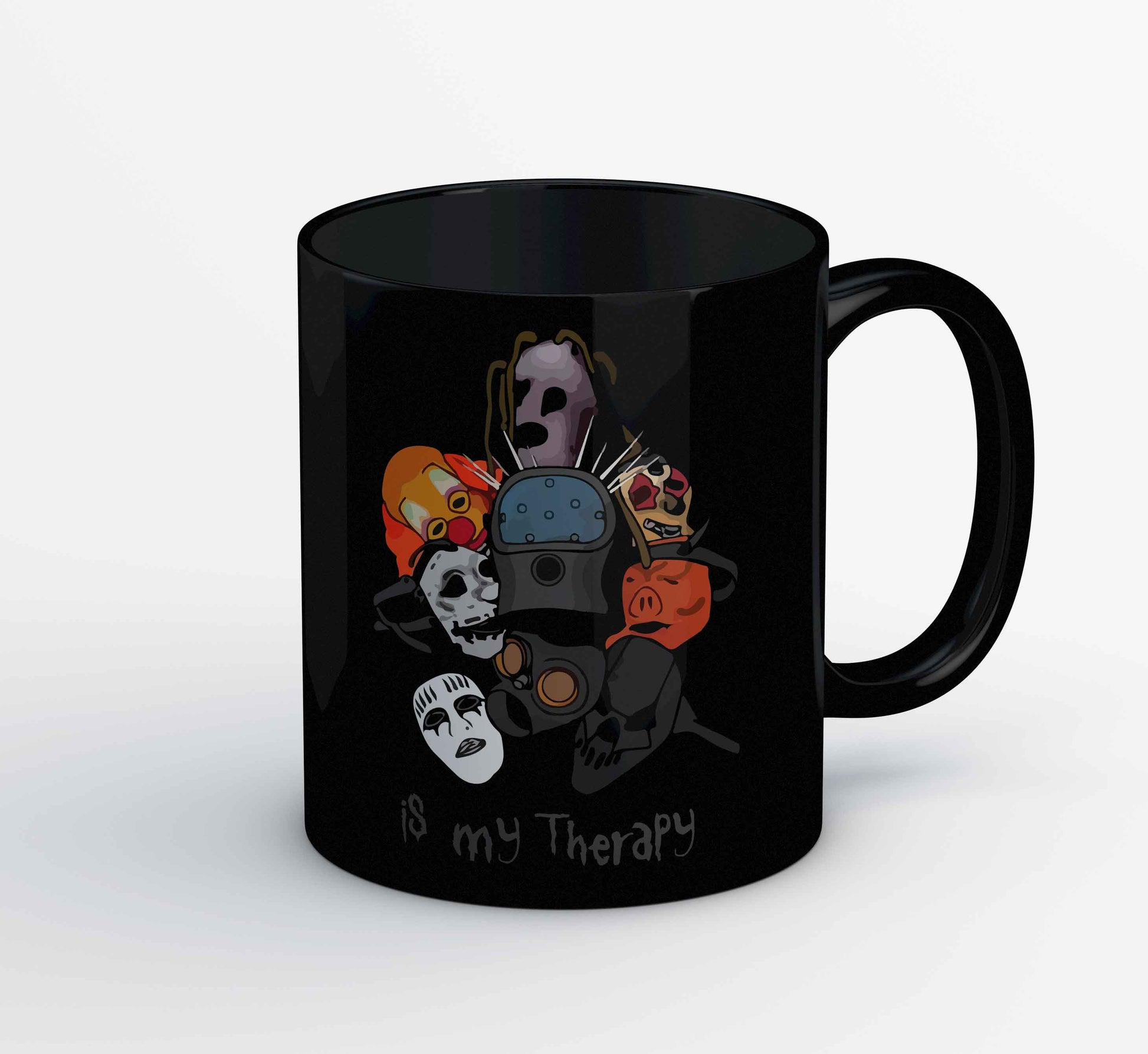 slipknot my therapy mug coffee ceramic music band buy online india the banyan tee tbt men women girls boys unisex