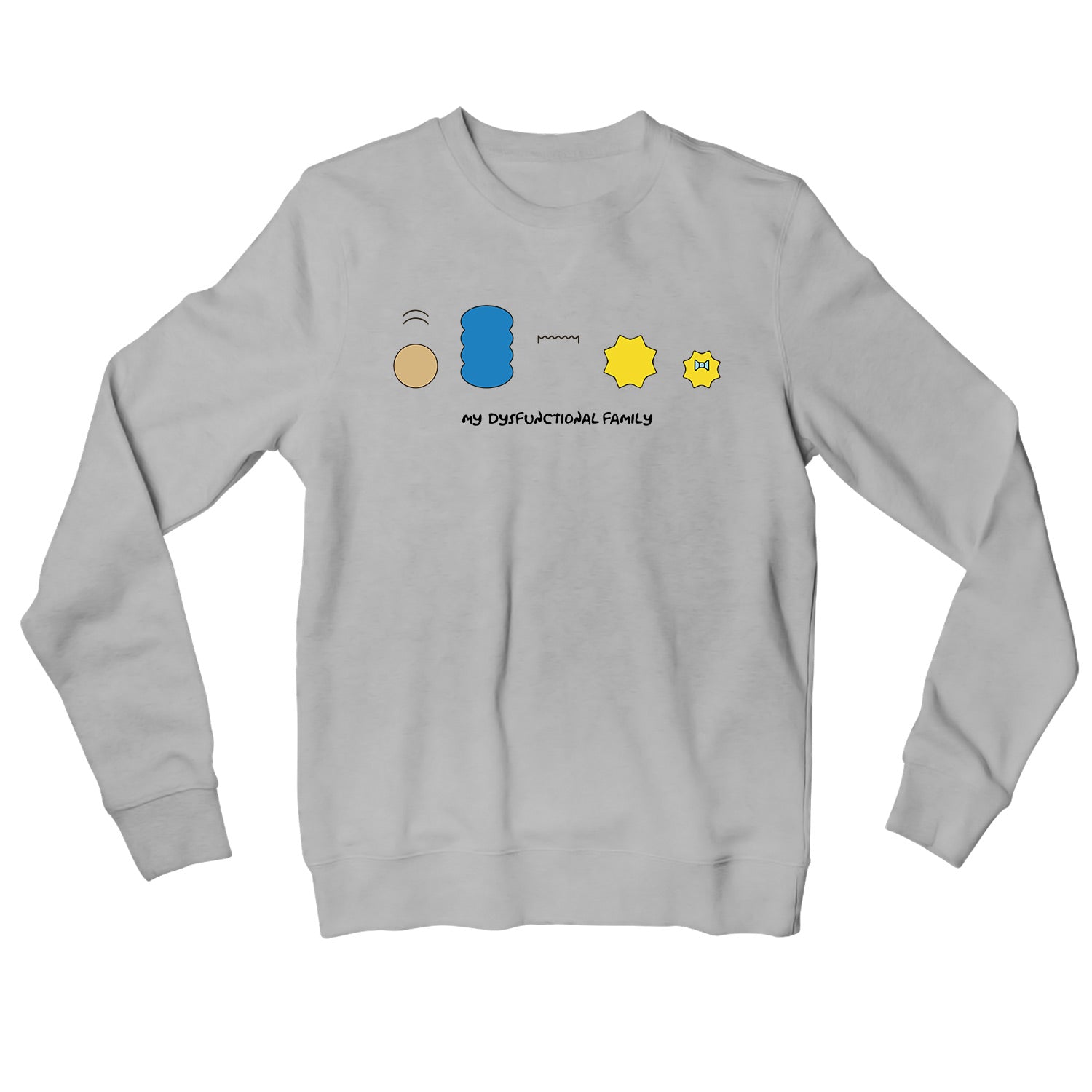 The Simpsons Sweatshirt by The Banyan Tee TBT Pullover