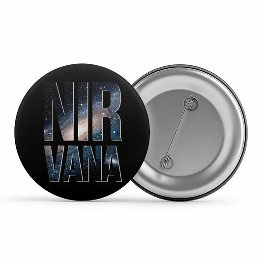 nirvana badge pin button music band buy online india the banyan tee tbt men women girls boys unisex