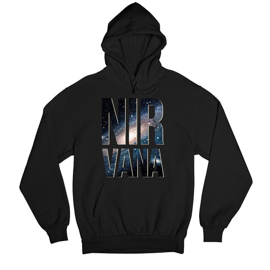 nirvana hoodie hooded sweatshirt winterwear music band buy online india the banyan tee tbt men women girls boys unisex black