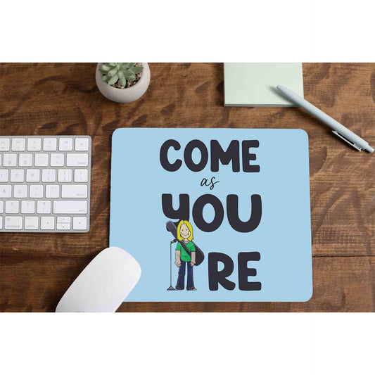 nirvana come as you are mousepad logitech large anime music band buy online india the banyan tee tbt men women girls boys unisex