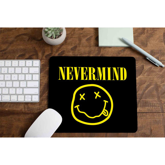 nirvana nevermind mousepad logitech large anime music band buy online india the banyan tee tbt men women girls boys unisex