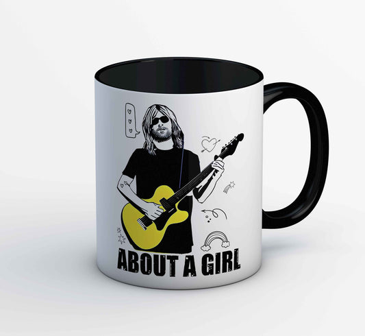 nirvana about a girl mug coffee ceramic music band buy online india the banyan tee tbt men women girls boys unisex