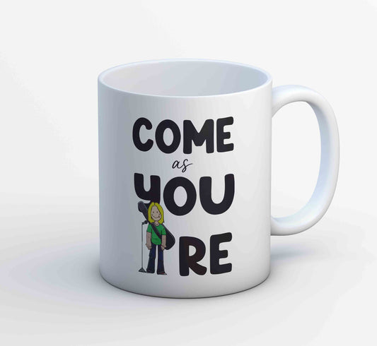 nirvana come as you are mug coffee ceramic music band buy online india the banyan tee tbt men women girls boys unisex