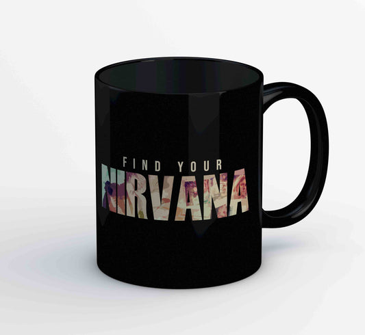 nirvana find your nirvana mug coffee ceramic music band buy online india the banyan tee tbt men women girls boys unisex