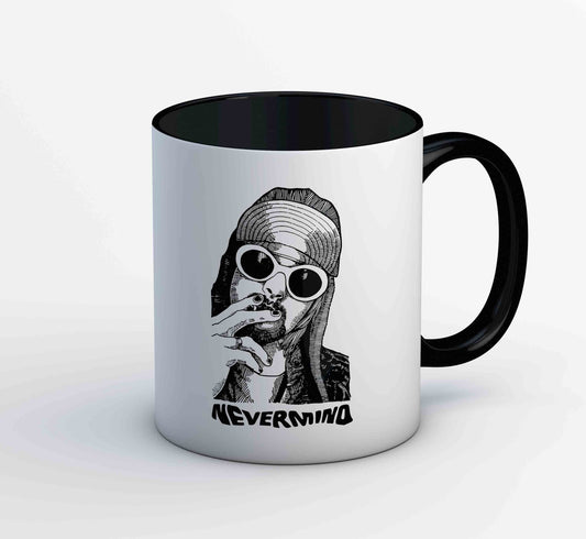 nirvana kurt never minds mug coffee ceramic music band buy online india the banyan tee tbt men women girls boys unisex