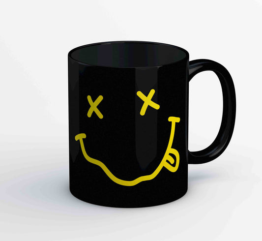 nirvana the grin mug coffee ceramic music band buy online india the banyan tee tbt men women girls boys unisex