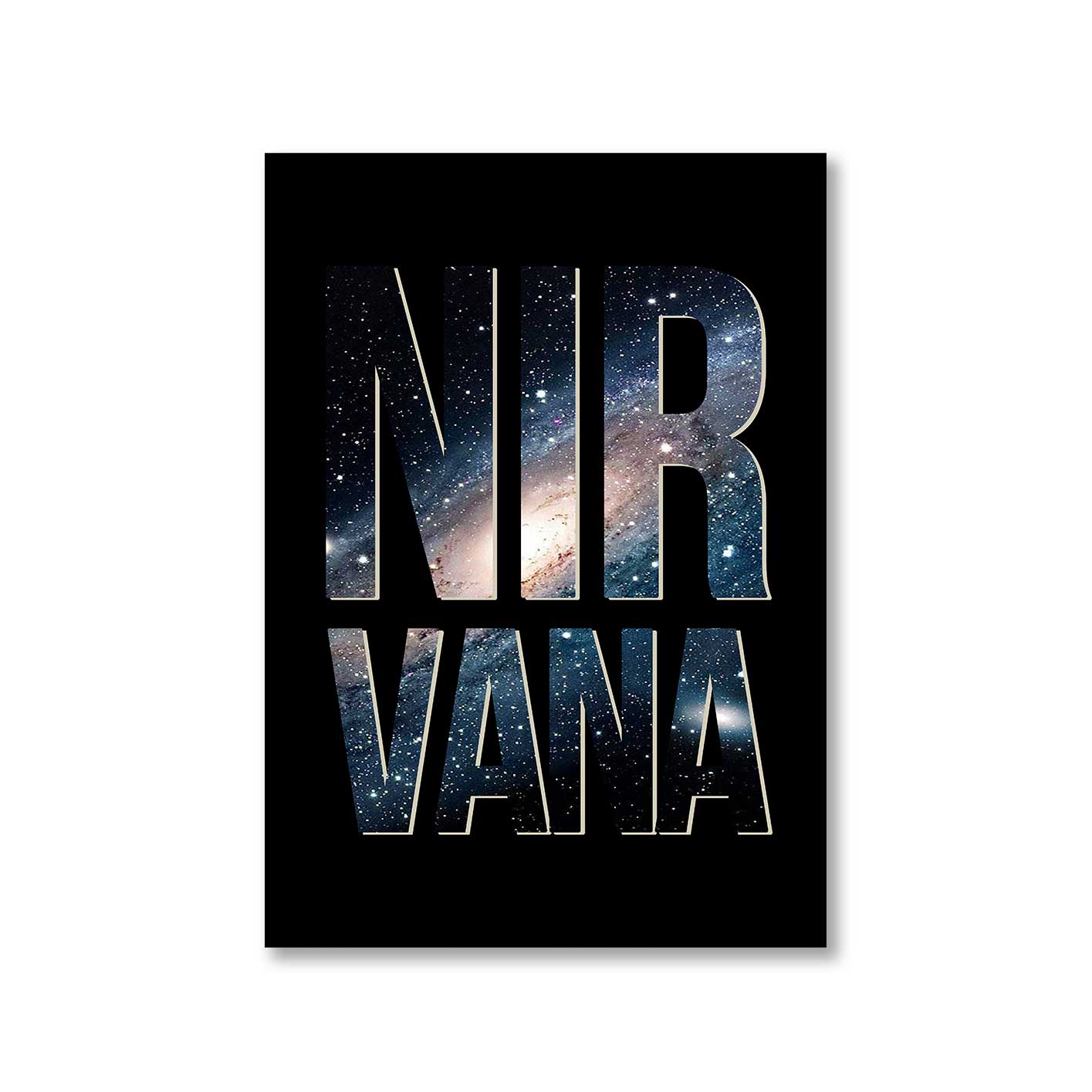 nirvana poster wall art buy online india the banyan tee tbt a4