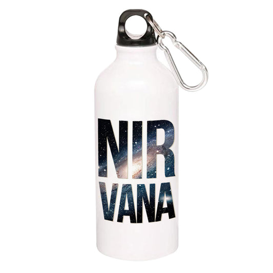 nirvana sipper steel water bottle flask gym shaker music band buy online india the banyan tee tbt men women girls boys unisex