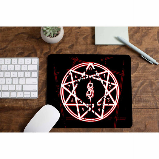 slipknot nonagram mousepad logitech large anime music band buy online india the banyan tee tbt men women girls boys unisex