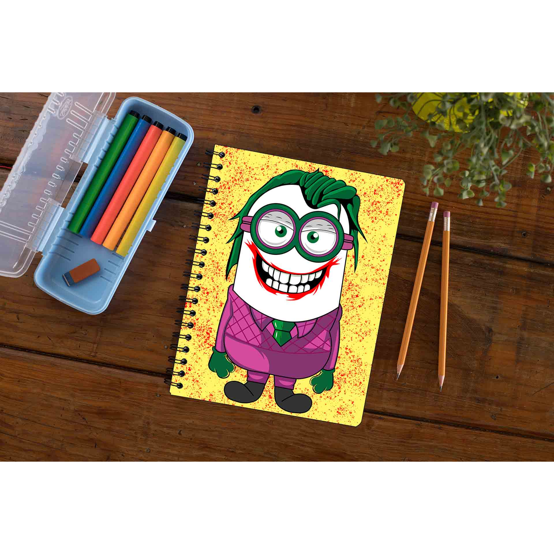 minions notebook - joker the banyan tee tbt  classmate stationery google diary