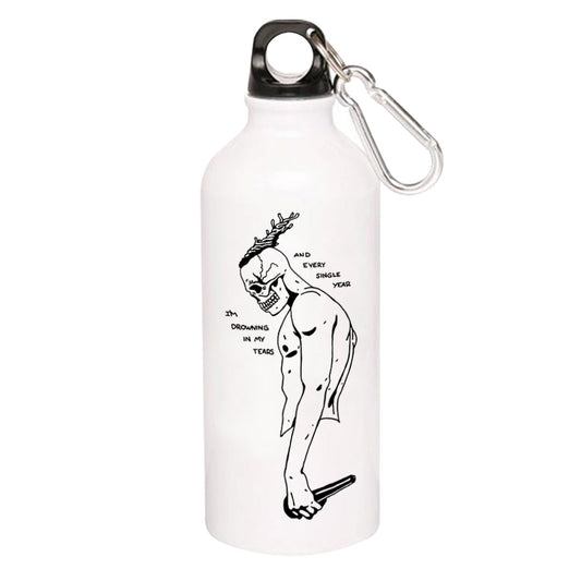 linkin park numb sipper steel water bottle flask gym shaker music band buy online india the banyan tee tbt men women girls boys unisex