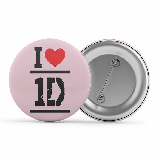 one direction i love 1d badge pin button music band buy online india the banyan tee tbt men women girls boys unisex