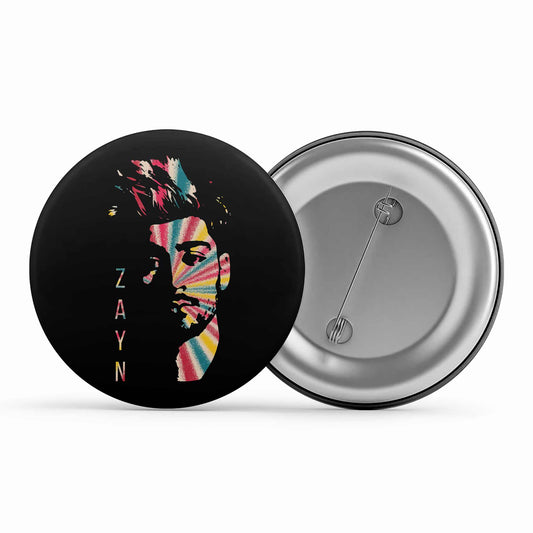 one direction zayn badge pin button music band buy online india the banyan tee tbt men women girls boys unisex