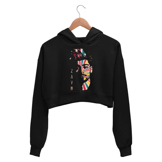 one direction zayn crop hoodie hooded sweatshirt upper winterwear music band buy online india the banyan tee tbt men women girls boys unisex black