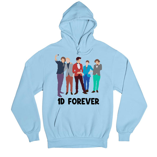 one direction 1d forever hoodie hooded sweatshirt winterwear music band buy online india the banyan tee tbt men women girls boys unisex baby blue