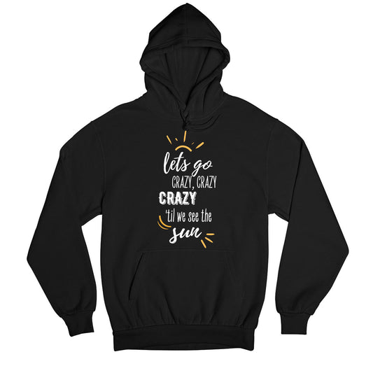 one direction crazy hoodie hooded sweatshirt winterwear music band buy online india the banyan tee tbt men women girls boys unisex black