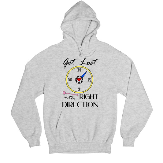 one direction right direction hoodie hooded sweatshirt winterwear music band buy online india the banyan tee tbt men women girls boys unisex gray