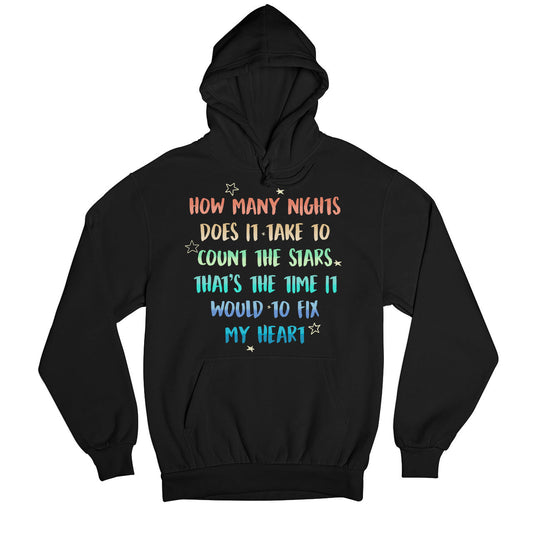 one direction infinity hoodie hooded sweatshirt winterwear music band buy online india the banyan tee tbt men women girls boys unisex black