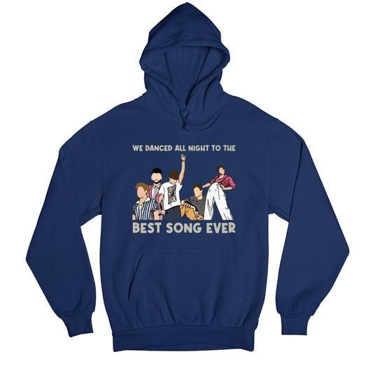 one direction best song ever hoodie hooded sweatshirt winterwear music band buy online india the banyan tee tbt men women girls boys unisex navy