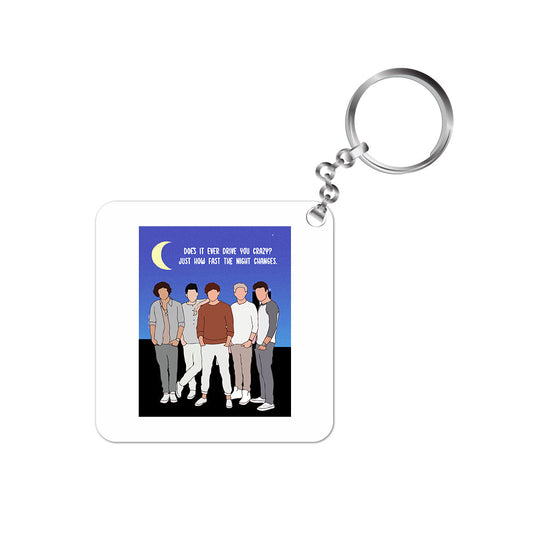 one direction night changes keychain keyring for car bike unique home music band buy online india the banyan tee tbt men women girls boys unisex
