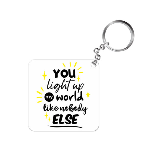 one direction you light up my world keychain keyring for car bike unique home music band buy online india the banyan tee tbt men women girls boys unisex