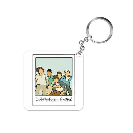 one direction what makes you beautiful keychain keyring for car bike unique home music band buy online india the banyan tee tbt men women girls boys unisex