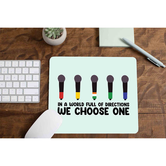 one direction we choose one mousepad logitech large anime music band buy online india the banyan tee tbt men women girls boys unisex