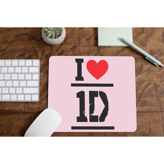 one direction i love 1d mousepad logitech large anime music band buy online india the banyan tee tbt men women girls boys unisex