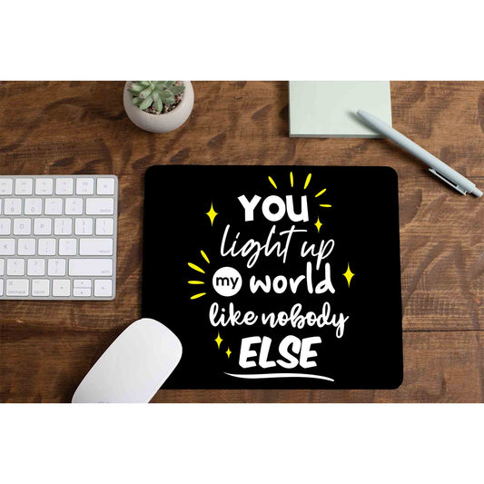 one direction you light up my world mousepad logitech large anime music band buy online india the banyan tee tbt men women girls boys unisex
