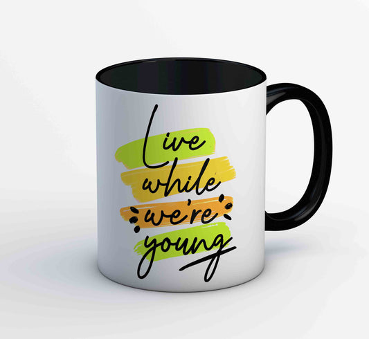 one direction live while we're young mug coffee ceramic music band buy online india the banyan tee tbt men women girls boys unisex