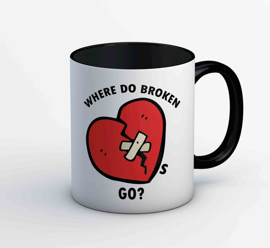 one direction where do broken hearts go mug coffee ceramic music band buy online india the banyan tee tbt men women girls boys unisex