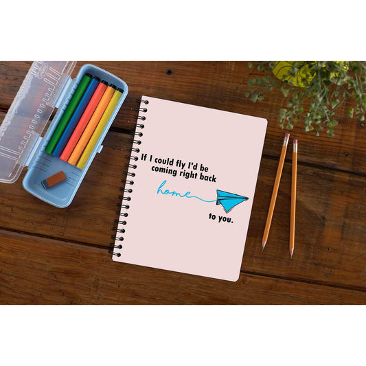 one direction if i could fly notebook notepad diary buy online india the banyan tee tbt unruled